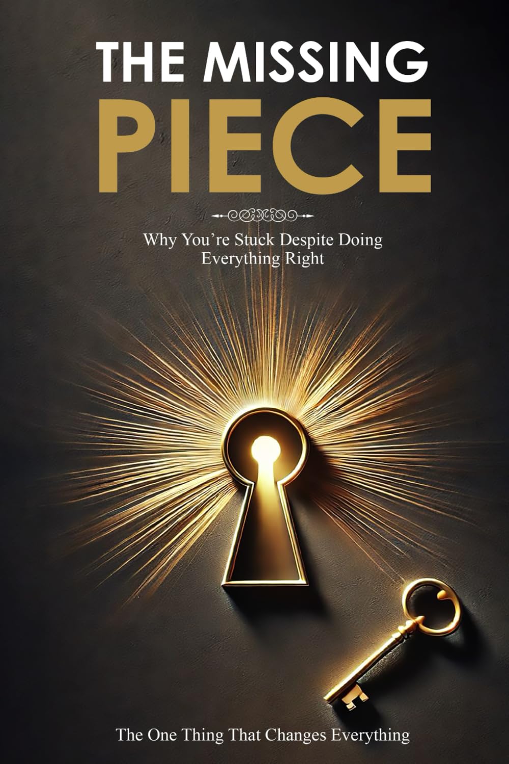 THE MISSING PIECE: Why You Are Stuck Despite Doing Everything Right—and the One Thing That Changes Everything