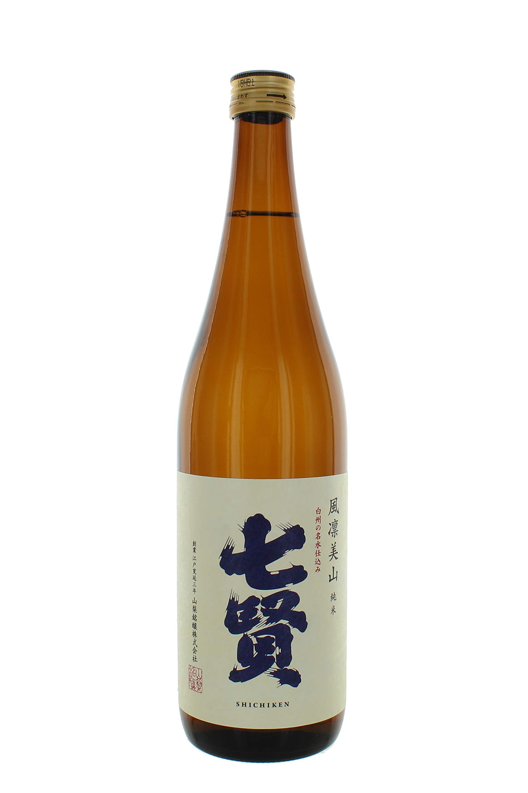 Sake Shichiken Vino Di Riso Cl 72