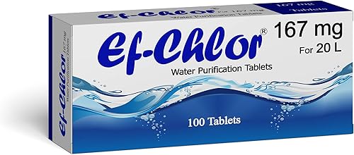 Ef-Chlor 167mg Tablets