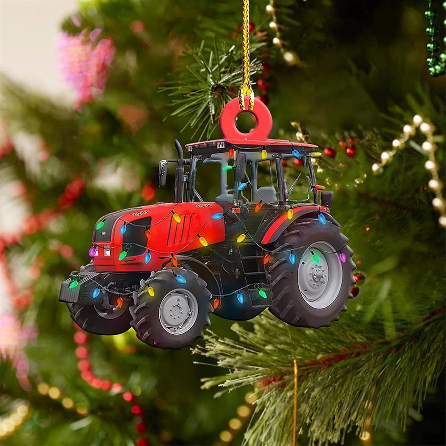 LED Firecracker String Lights 