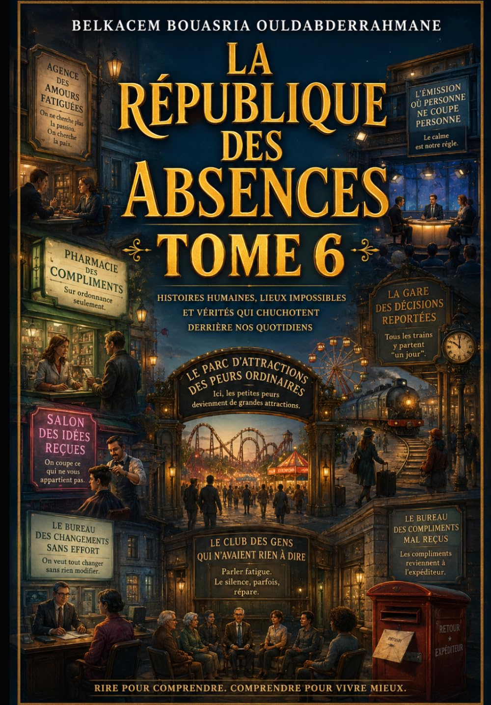 LA RÉPUBLIQUE DES ABSENCES: TOME VI