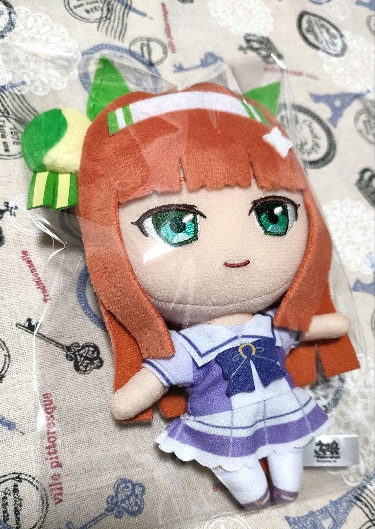 Amazon.co.jp: ウマ娘 サイレンスズカ 通常 ぬいぐるみ : Toys & Games