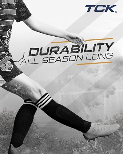 Miniatura 6 de Finale - Calcetines de fútbol para jóvenes y adultos Calcetines de fútbol hasta la rodilla para hombres y niños Ajuste elástico para espinilleras