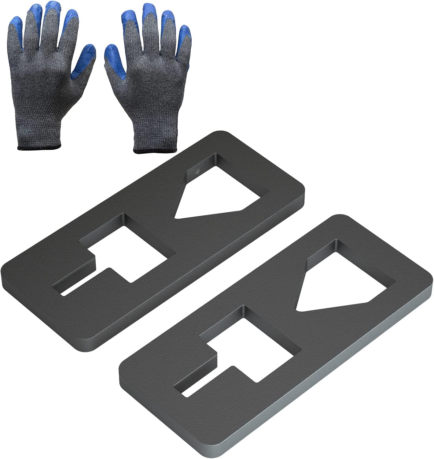 Steel TPost Puller Plate Quick Remove TPosts from