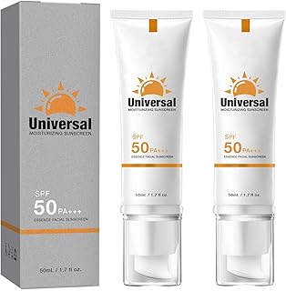 Protector solar tintado para rostro SPF 50, p...