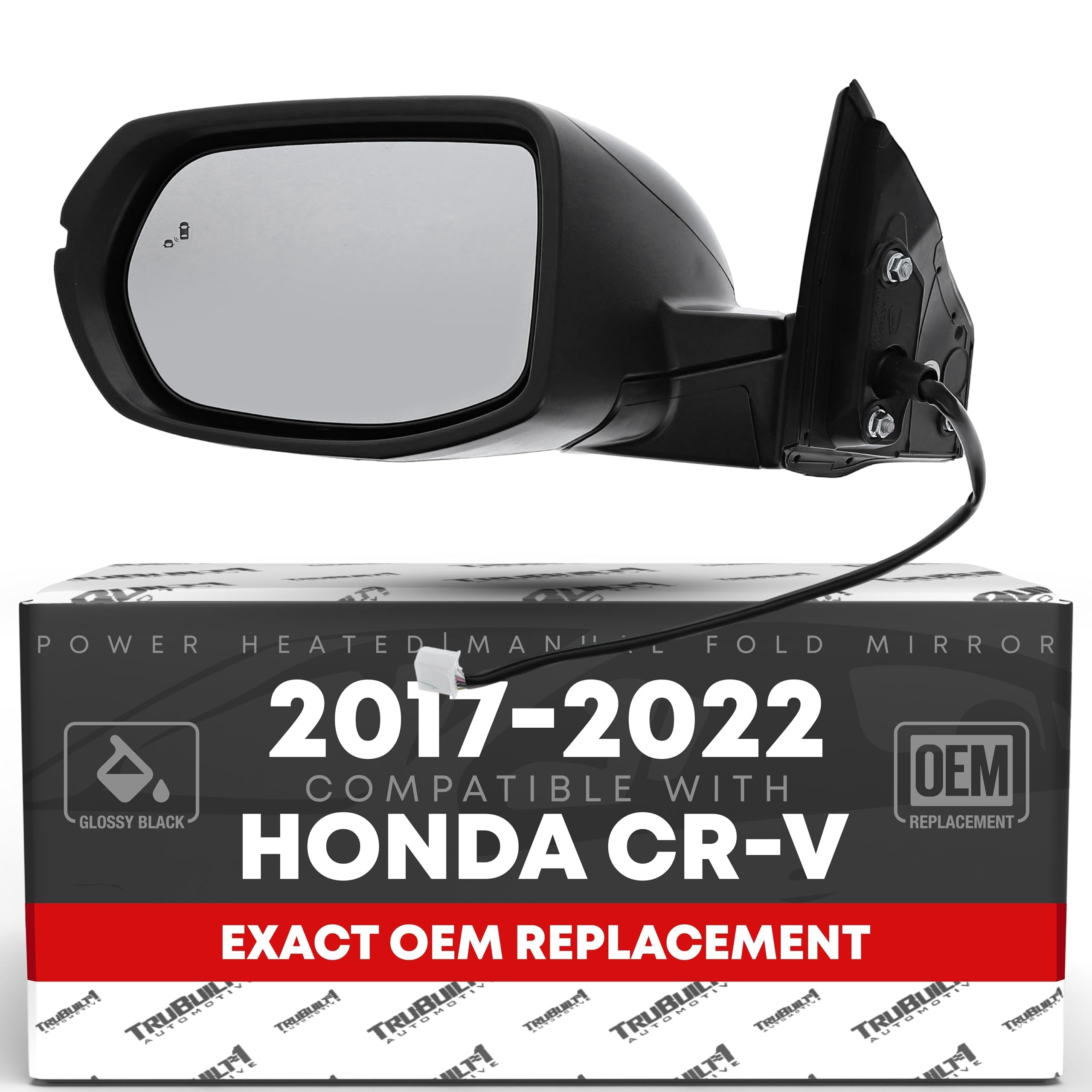 T1A Driver Side Mirror for Honda CR-V