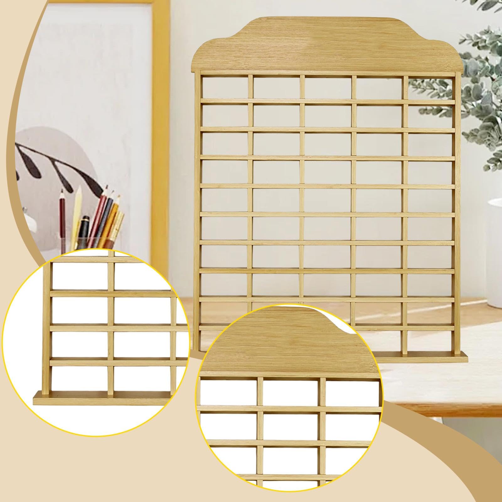 Vetrina Espositiva 1:64 50 Scomparti Legno