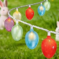 Vista 16 de Guirnalda de luces de corazón de 8.5 pies, luces de decoración del día de San Valentín con 10 luces de corazón rojas, tira de luces