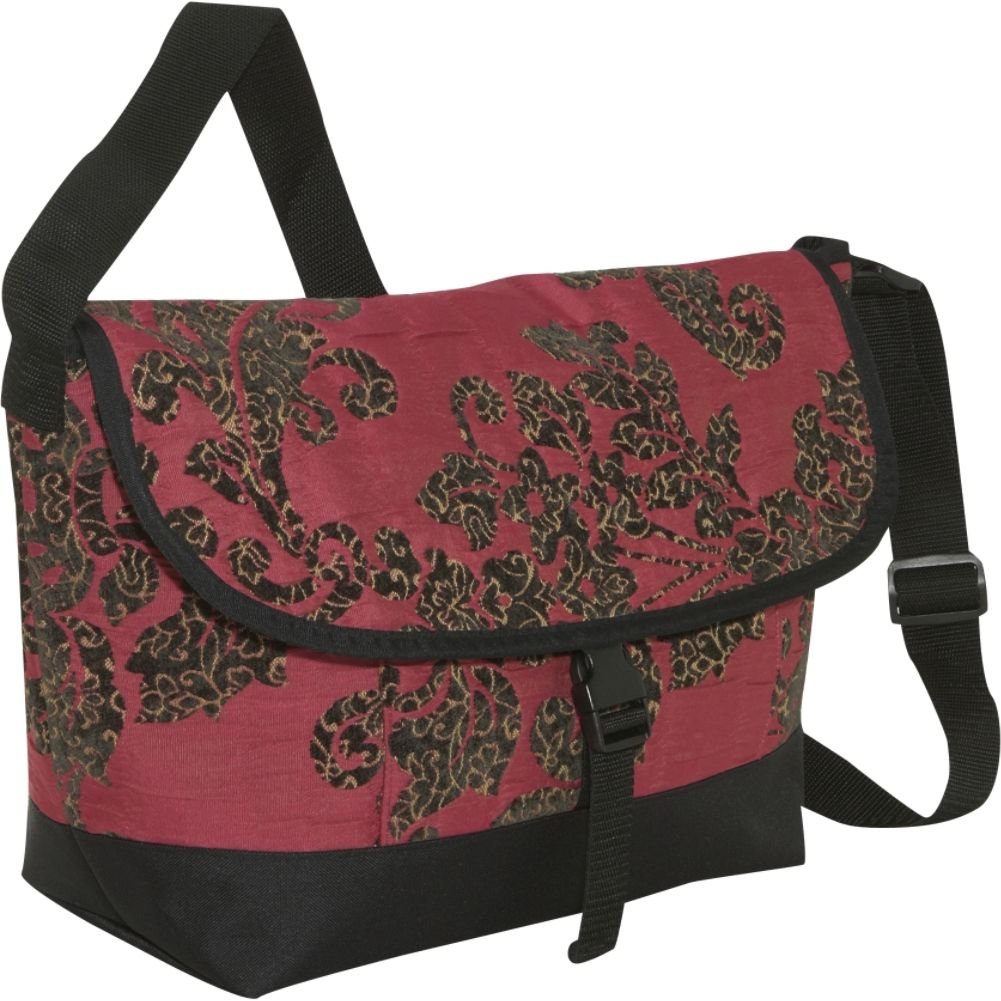 Baby Messenger Bag, Florentine Pink