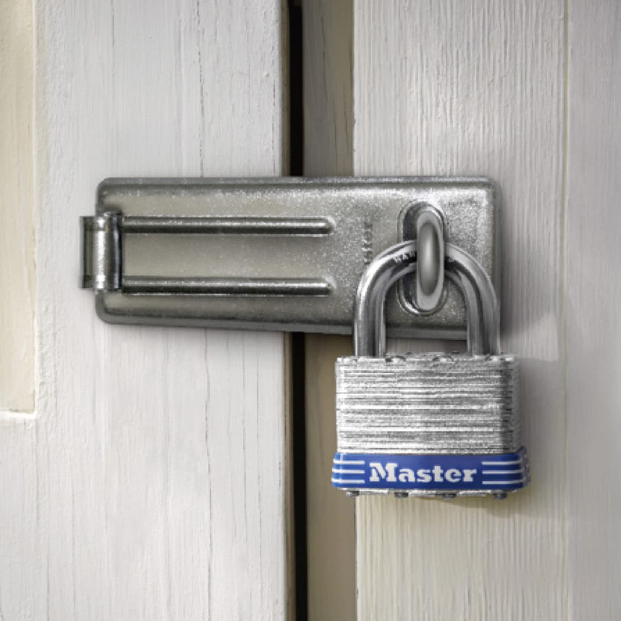 マスターロック　南京錠 Amazon.co.jp: Master Lock (マスターロック) 南京錠 鍵式 本体幅44mm