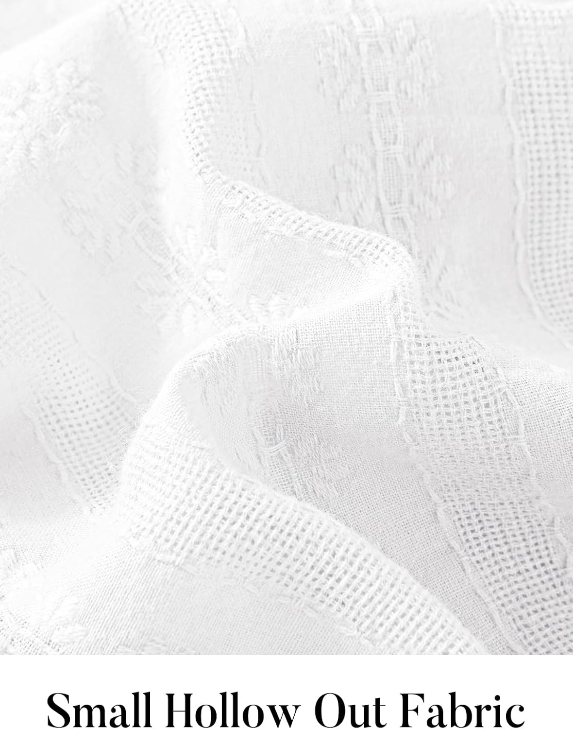 MEROKEETY Women's 2026 Summer Flowy Midi Maxi Dress Short Sleeve Square Neck Smocked Tiered Ruffle Boho Dresses with Pockets - Image 6