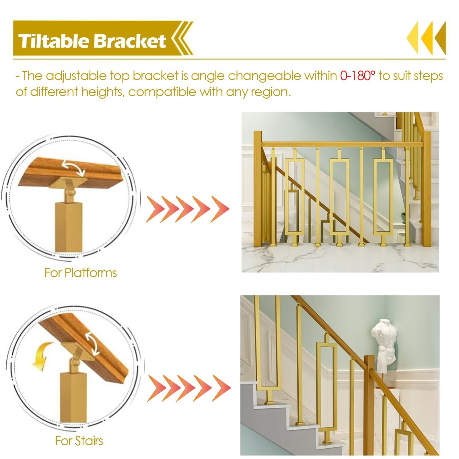 Nowoczesne wsporniki balustrad - eleganckie balustrady odpowiednie zarówno do użytku wewnątrz, jak i na zewnątrz, balustrady podłogowe idealne do poddaszy i centrów handlowych, poprawiające zarówno