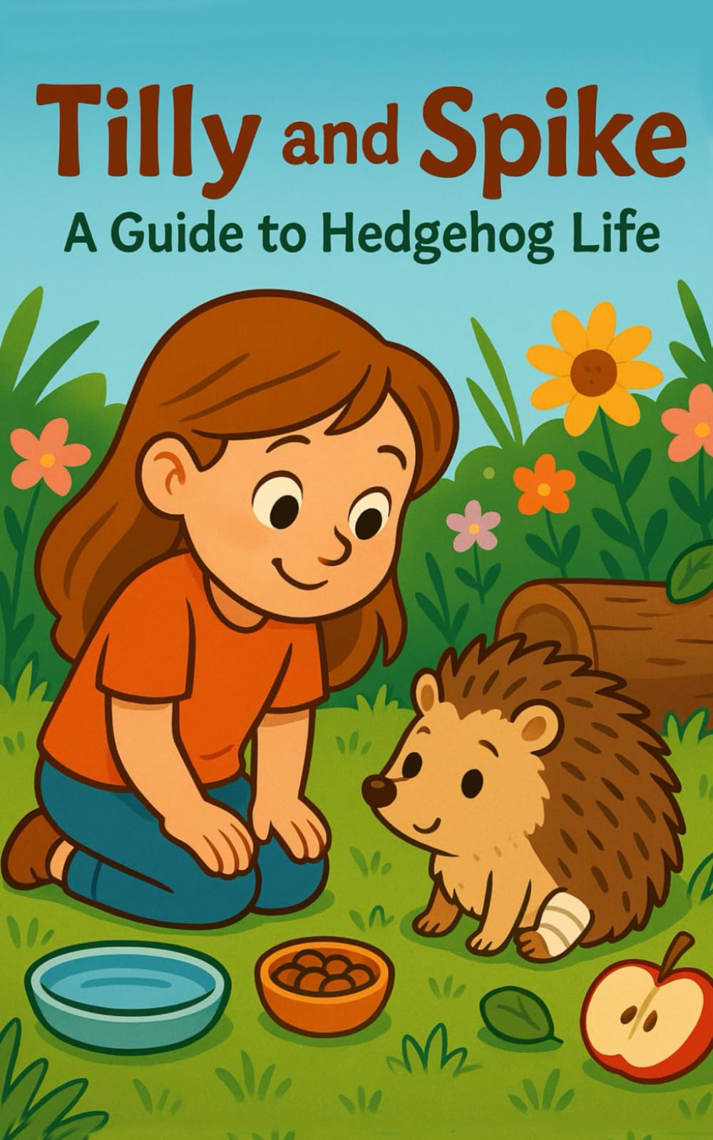 Tilly and Spike: A Guide to Hedgehog Life