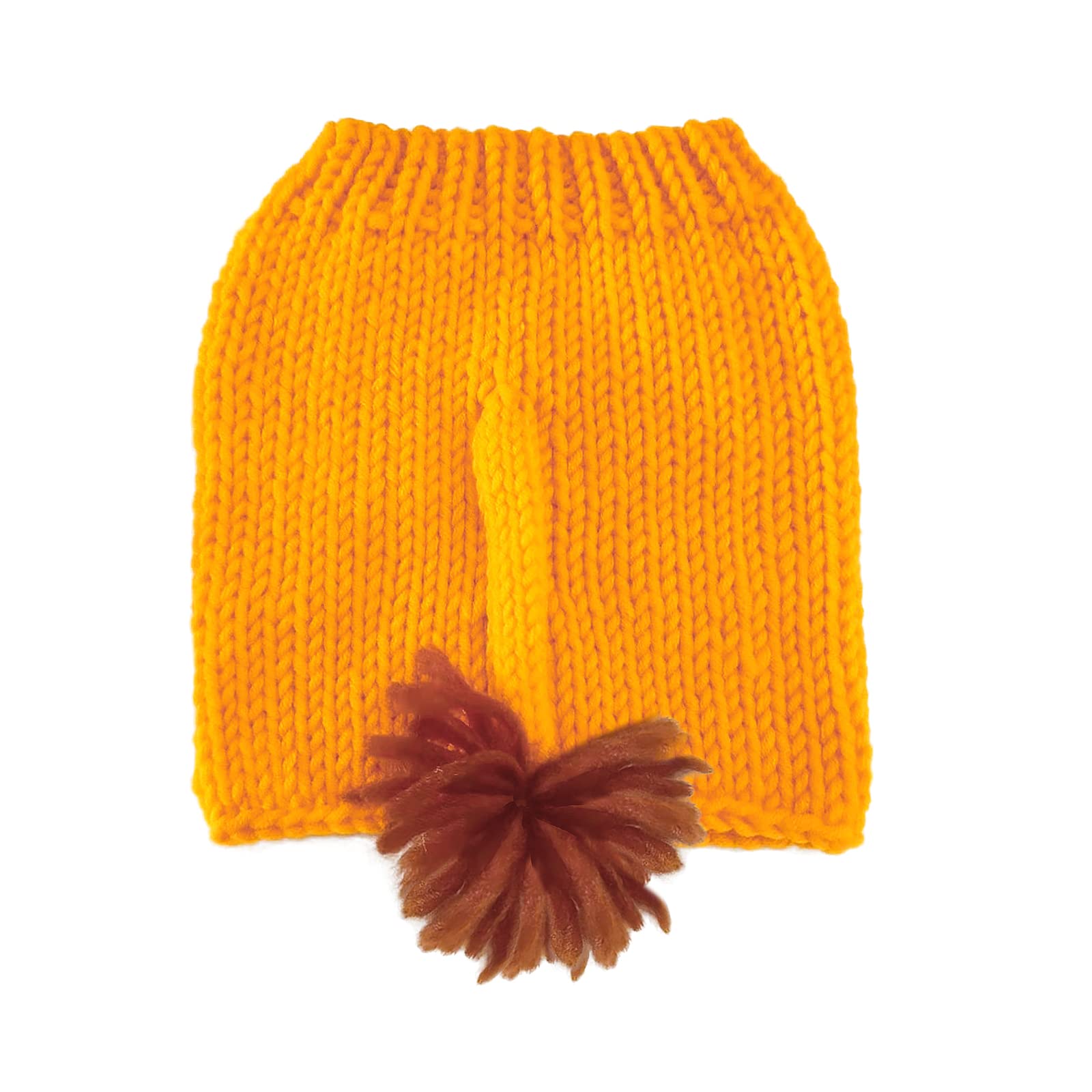 TINAYAUE Costume de Lion Bébé Tenues Costumes de Photographie Nouveau-né Tenue de Photo Accessoires Crochet Tricot Confortable Chapeau de Pantalon pour Bébé Fille Garçon 0-24 Mois