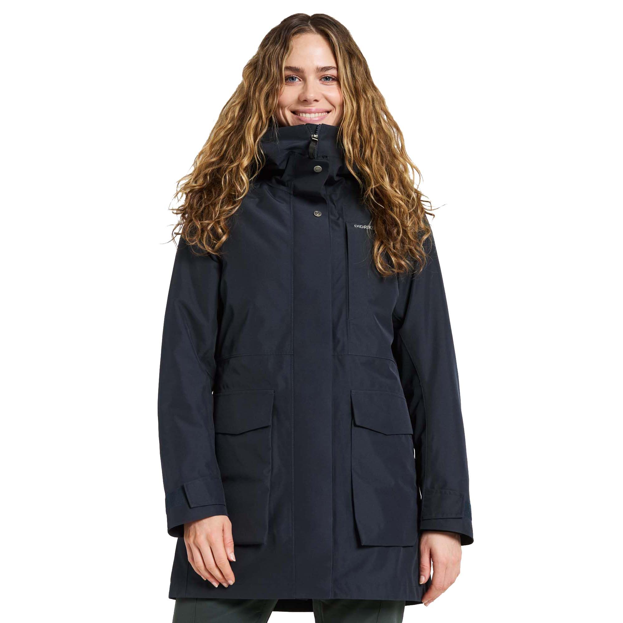 Didriksons Women's Bleu Parka Harriet