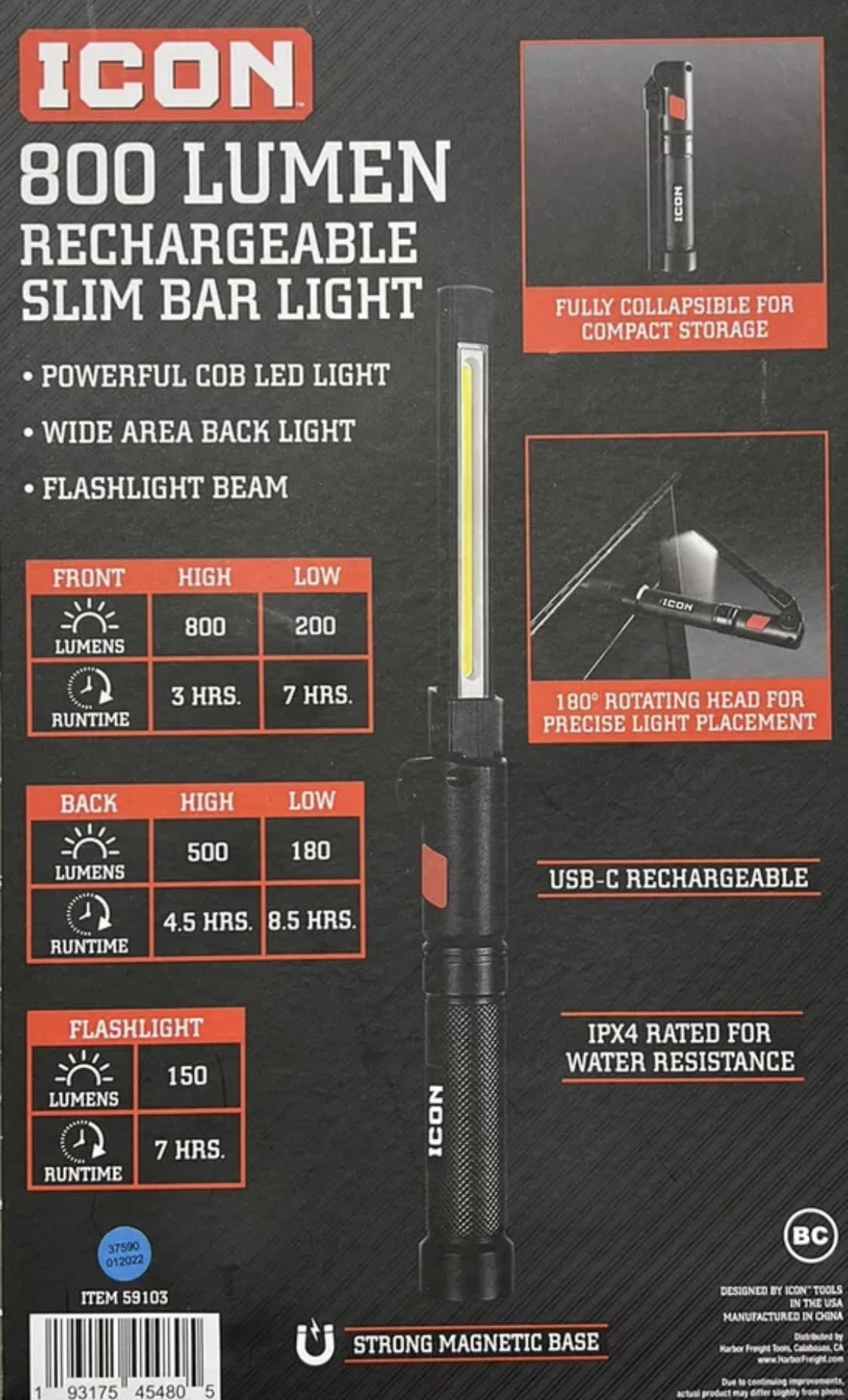 nebo 6000 lumen flashlight Redline 6K Flashlight