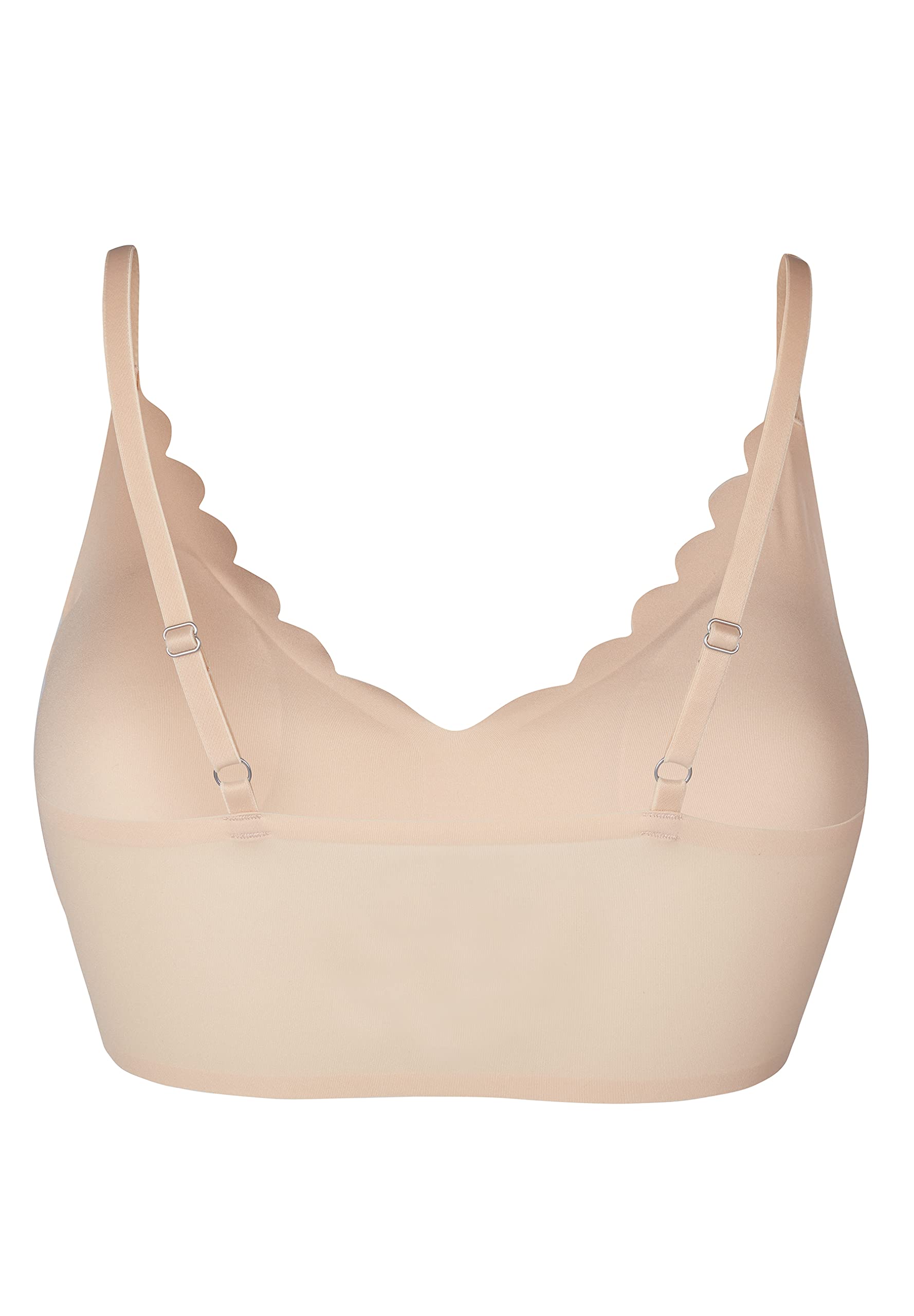 Skiny Damen Micro Essentials 084272 Bustier, Beige (084272), 70 EU – Ansicht 2
