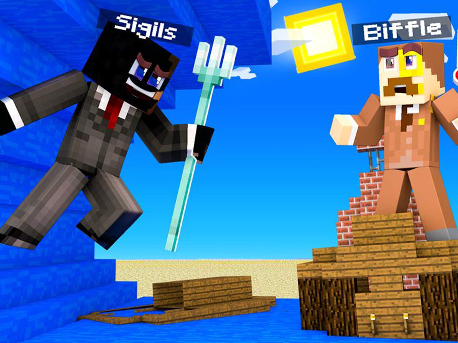 Watch Clip: Camp Minecraft Survival (Sigils) | Prime Video