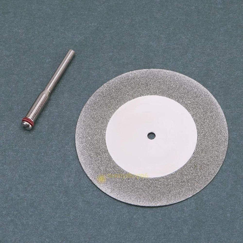 Diy Crafts 12187 10147 Diamond Cutting Disc for Rotary Blade Mini Drill Tools Accessories, Multicolor, Pack of 2 3