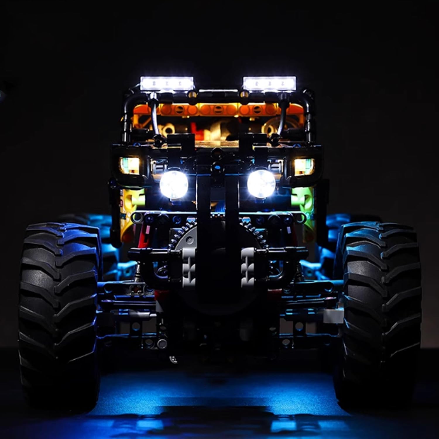 LED Lighting Kit Compatible with Lego 42099 Off-Road Vehicle Series LED Light Set (Model Kit Not Included - Lighting Components Only) (Classic Edition)