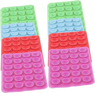 NOLITOY 8 Peças Ventosa Adesiva Para Celular Ventosa Adesiva Ventosa Para Telefone Tapetes De Ventosa Para Carro Carregador De Telefone Carregador De Carro Suporte Para Ventosa Suporte