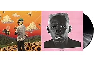 Tyler, The Creator: Vinyl Studio Album Collection (Flower Boy / Igor) with Bonus Art Card