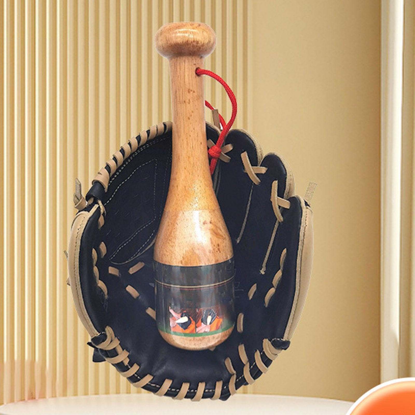 Baoblaze Guanto da Softball Mallet Attrezzatura Alte Prestazioni Multiuso Stabile Uso Professionale Sostituisci Accessori in Legno