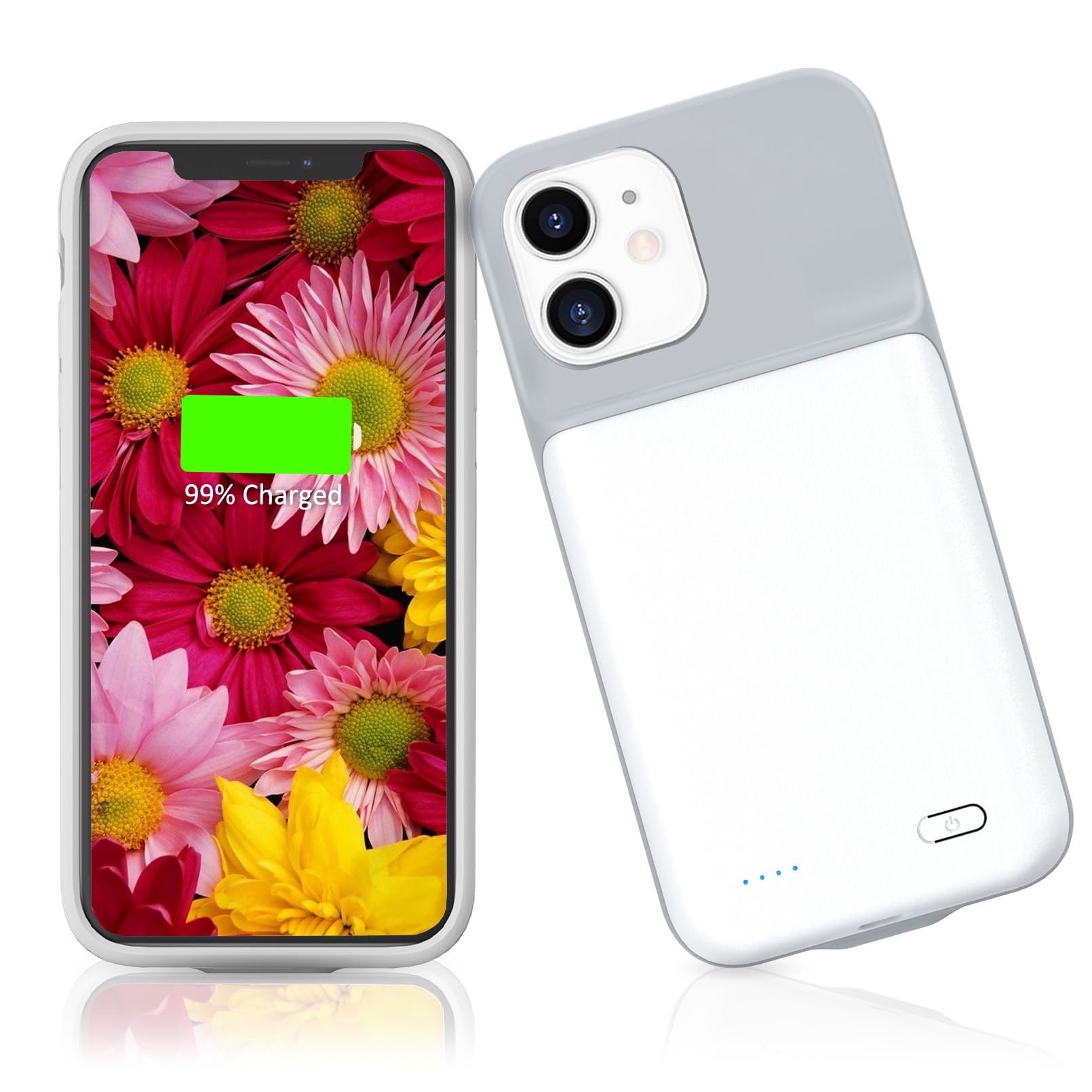 Amazon | DOKYW iPhone 12mini/13mini バッテリーケース 5000mAh