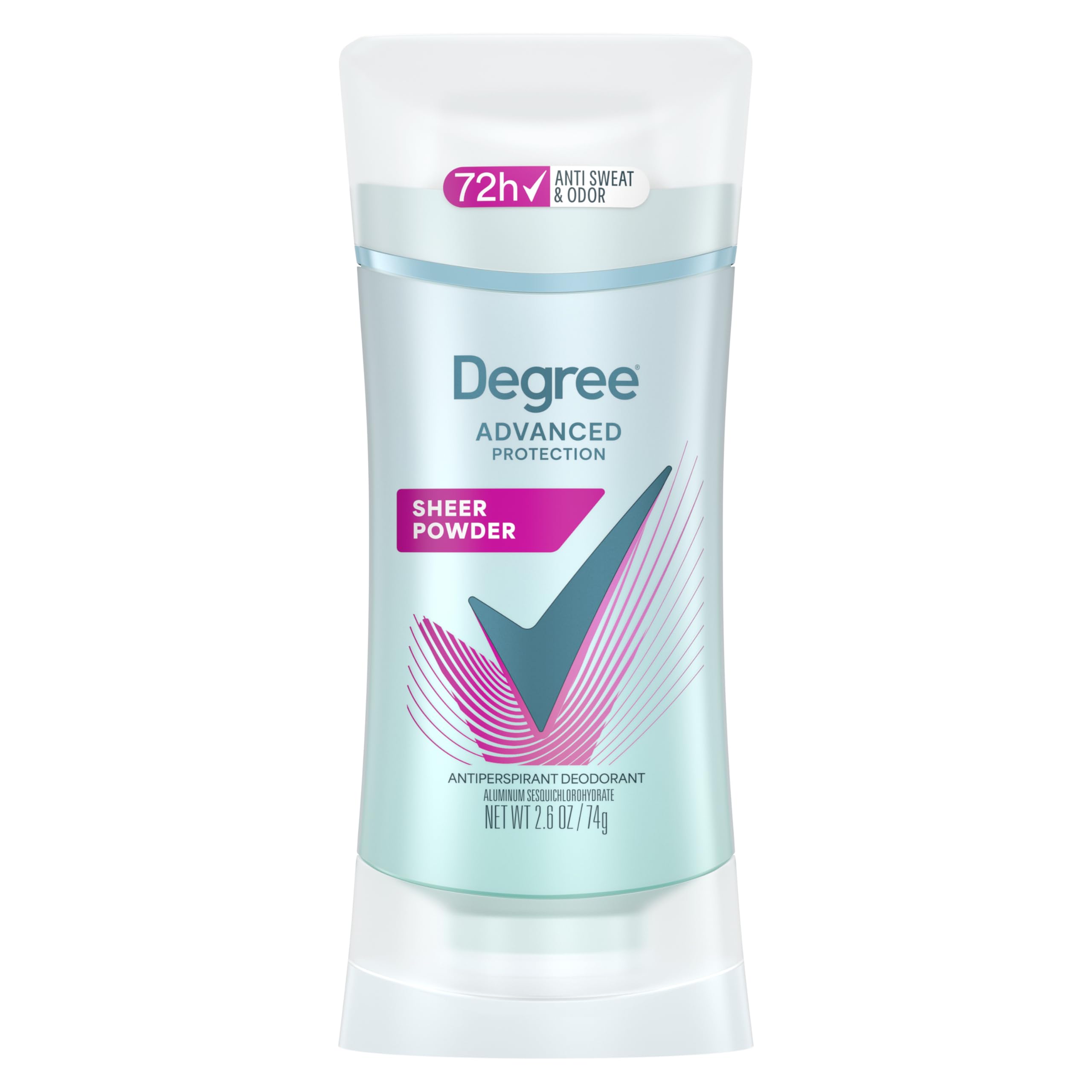 Degree Women Antiperspirant Deodorant Stick, Sheer Powder 2.6 oz-image-32