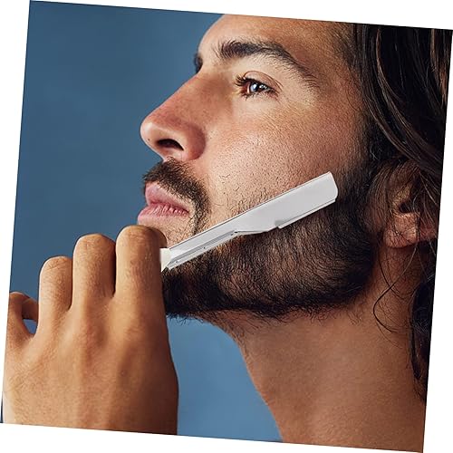 Miniatura 6 de FOMIYES Maquinilla de afeitar de barba para hombre, 2 piezas de afeitar para hombres, maquinillas de afeitar para hombres, maquinillas de afeitar