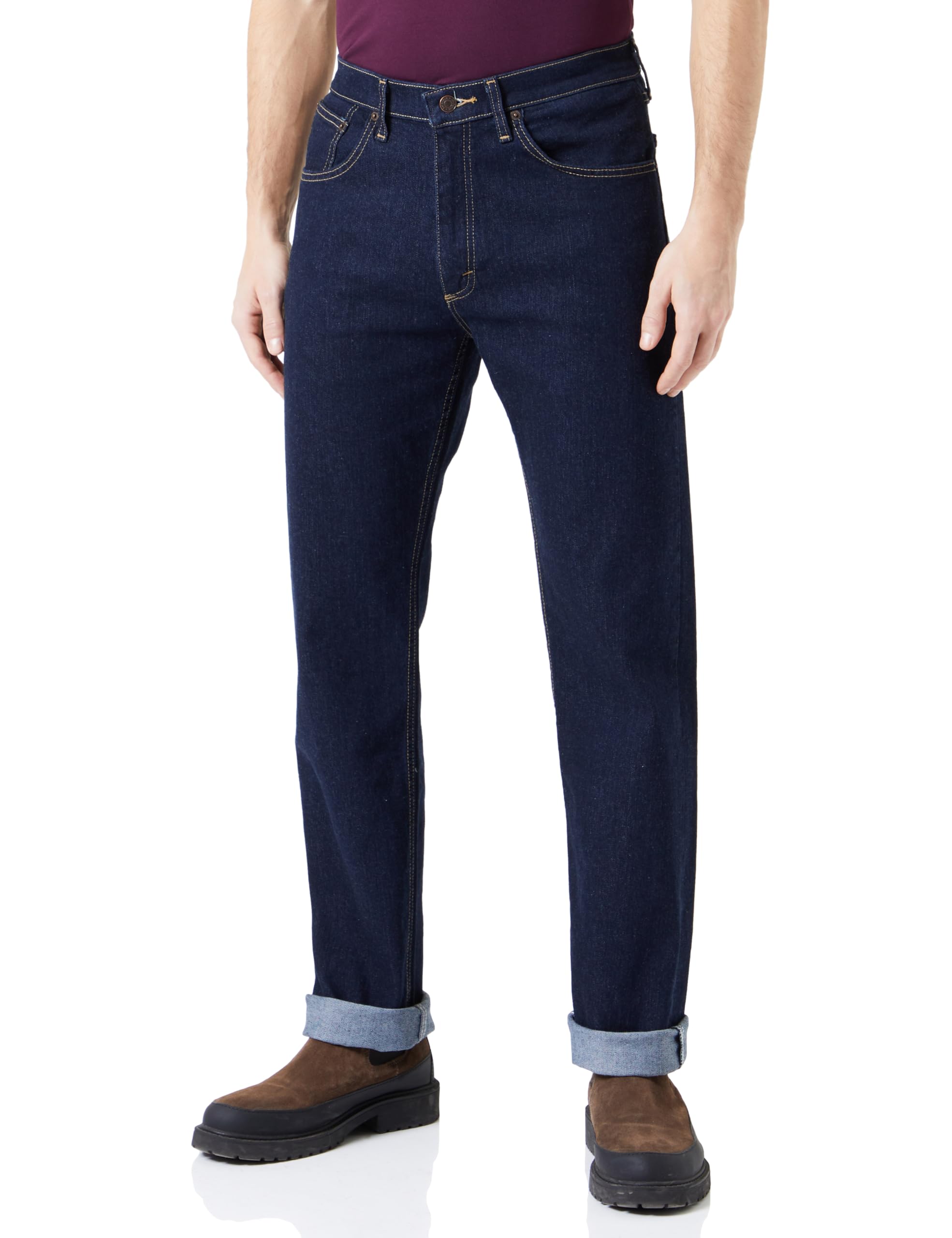 Wrangler Regular Fit Jeans Uomo