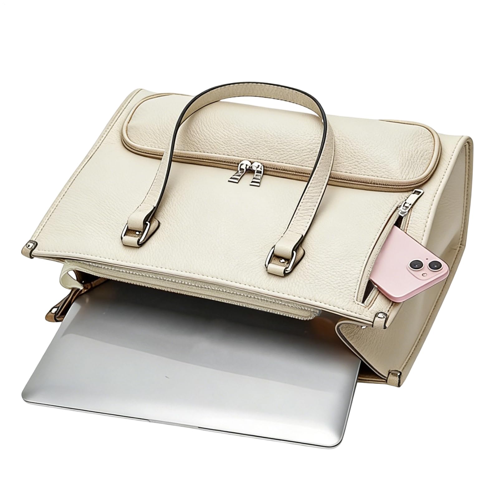 Bolsa de almuerzo genérica para mujer, isotérmica con compartimento para almuerzo, para ordenador portátil, para teléfono, tableta, comida, bebida, oficina, estudio, viajes,