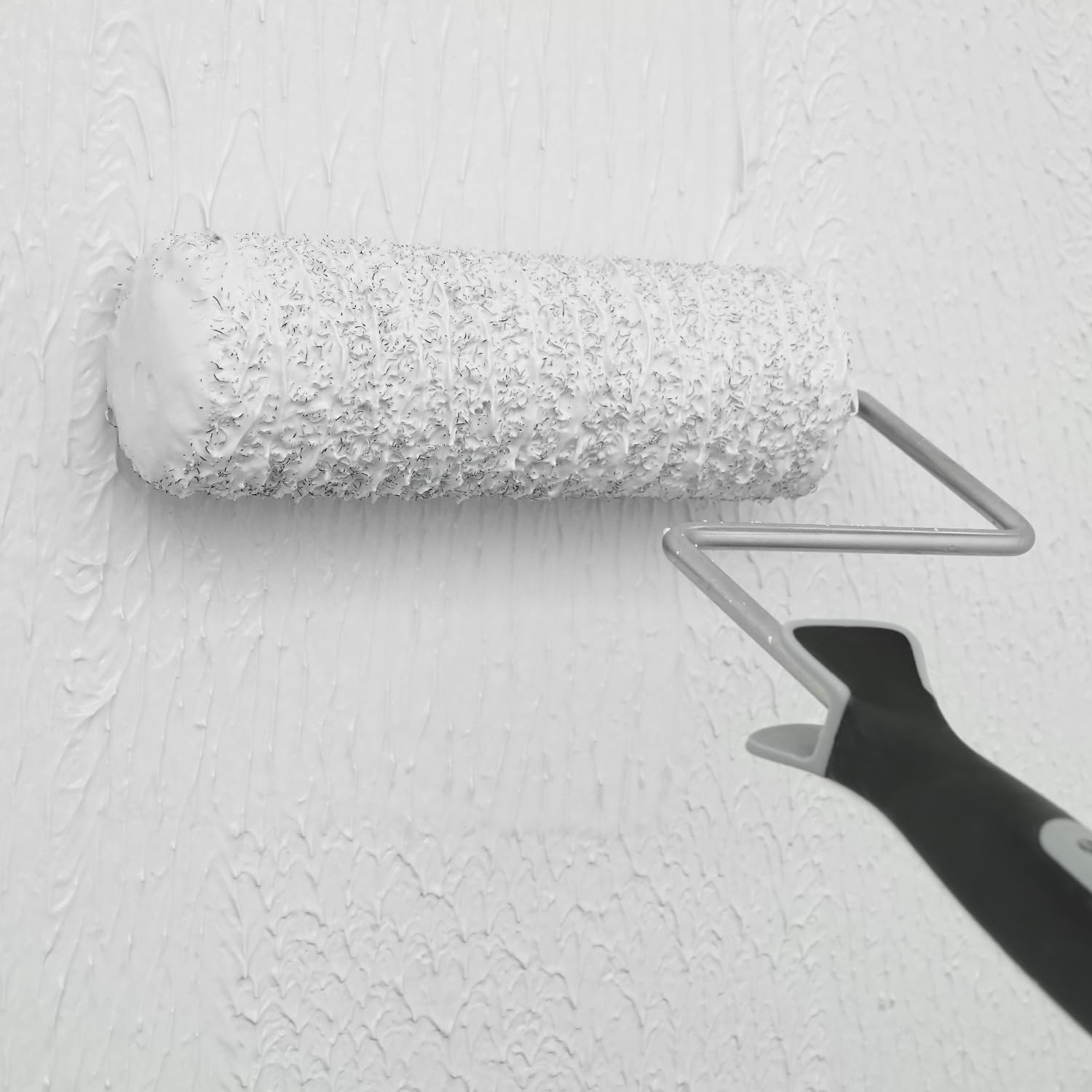 ROLLINGDOG 9 Inch Drywall Skimming Roller Set, Includes 8mm Frame & 2X 230mm Compound Covers - Image 2
