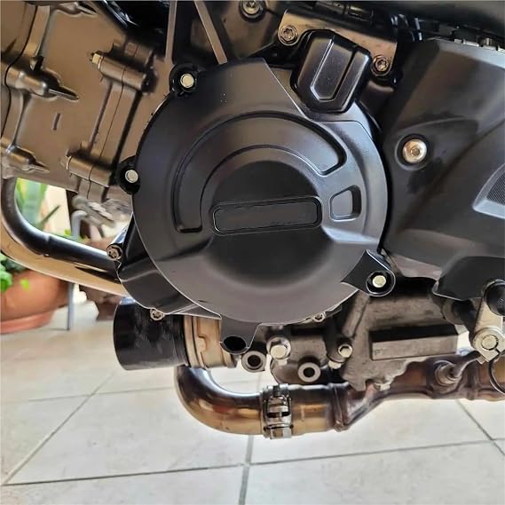 Motorbike Engine Case Save Cover Motorcycle Engine Guard For SUZUKI DL650 For V-STROM 2017-2025 DL 650 V STROM For VSTROM Alternator Clutch Protector Cover Guards(Alternator Cover)