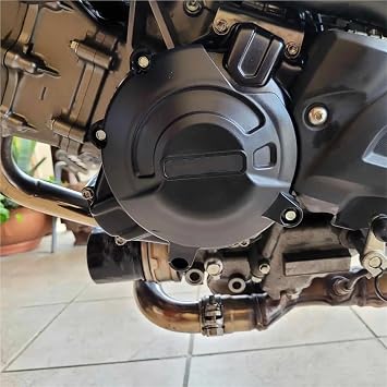 Motorbike Engine Case Save Cover Motorcycle Engine Guard For SUZUKI DL650 For V-STROM 2017-2025 DL 650 V STROM For VSTROM Alternator Clutch Protector Cover Guards(Alternator Cover)