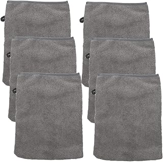 VALICLUD Microfiber Facial Cleaning Gloves 6-...