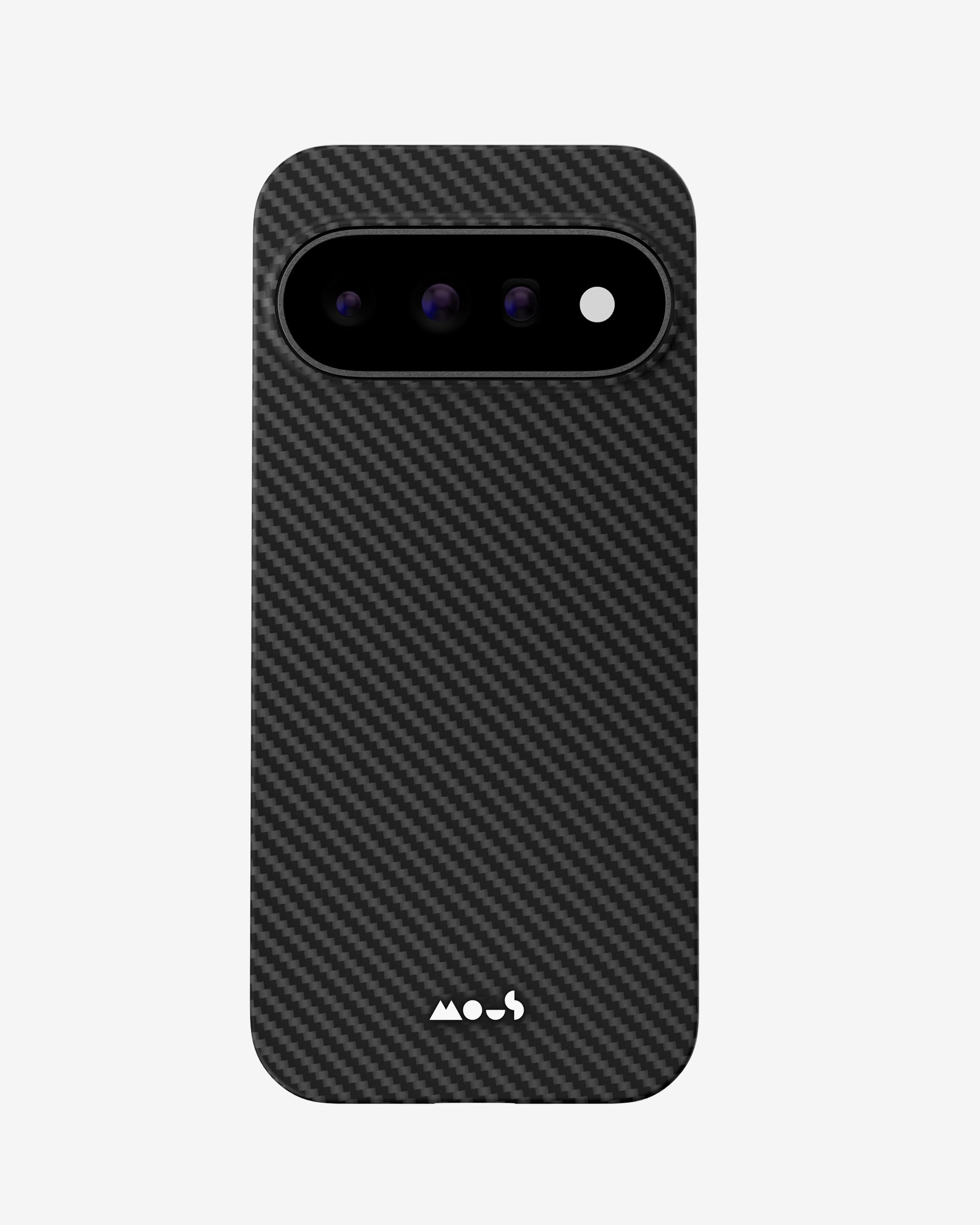 Mous Funda para Pixel 11 - Súper Fina - Compatible con MagSafe y Pixelsnap - Fibra de Aramida