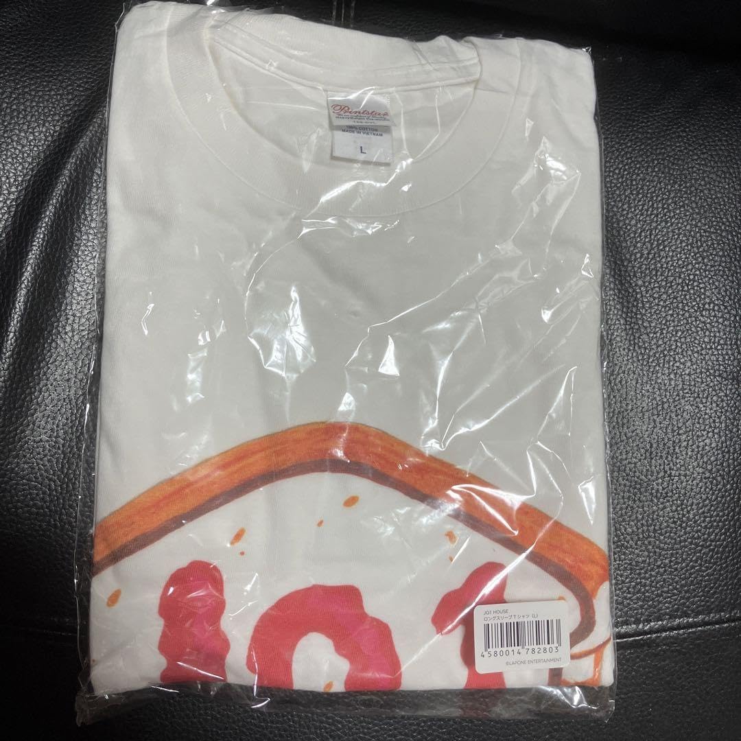 Amazon.co.jp: JO1 HOUSE ロングtシャツ サイズL : ファッション