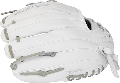 Vista 126 de Easton Guantes de sóftbol de lanzamiento rápido de la colección profesional Tamaños 11.5" - 13" Múltiples estilos Tela tejida dividida