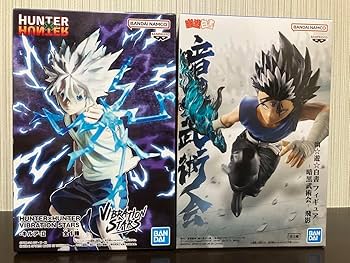 Amazon.co.jp: キルア 飛影 フィギュア 幽☆遊☆白書 HUNTER