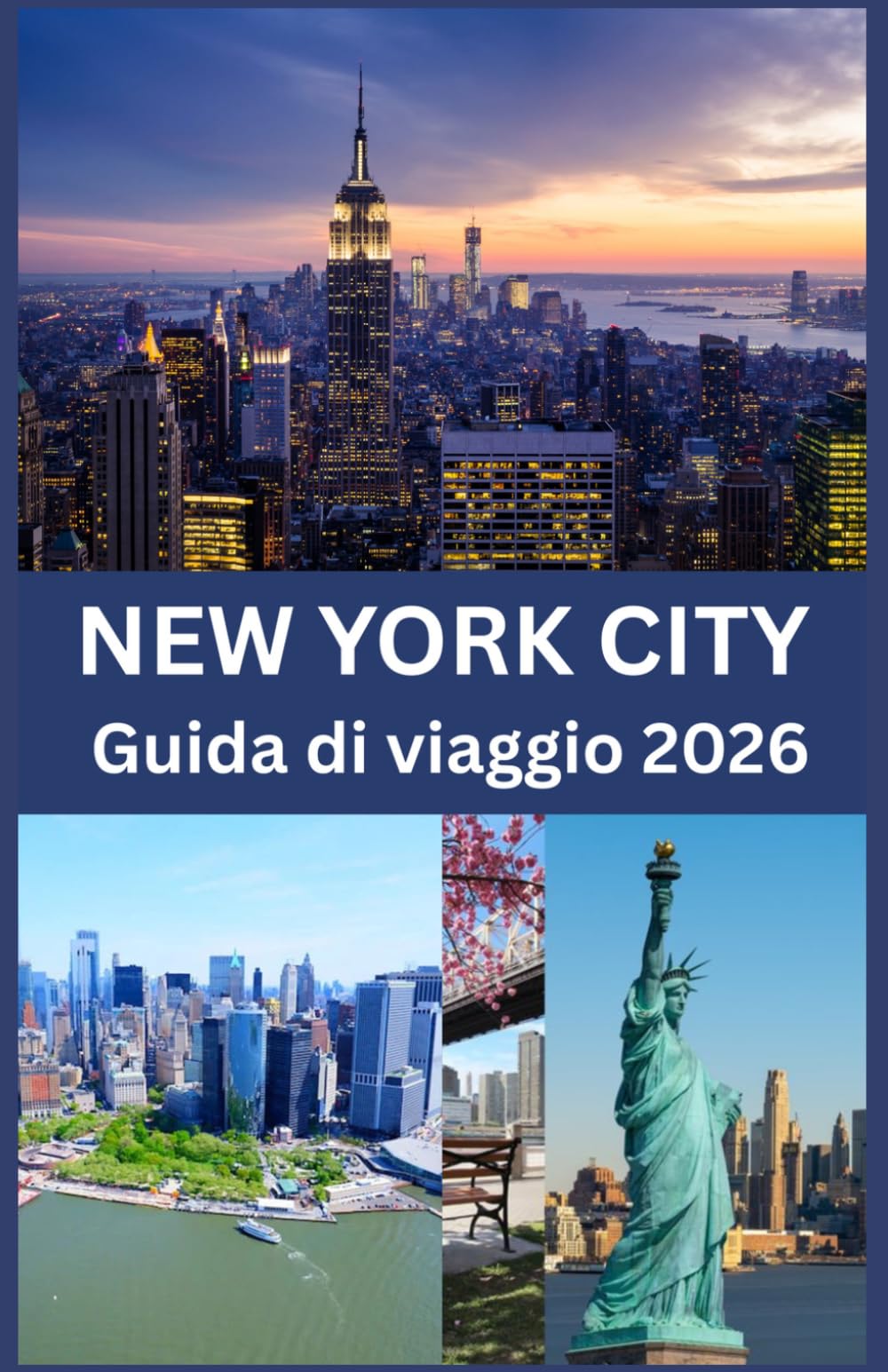 NEW YORK CITY Guida di viaggio 2026: La guida definitiva per esplorare la città che non dorme mai
