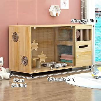【美品】小動物用ケージ（隠れ家付き） セレクトケージRabbit80 CASA うさぎ小屋・ラビット