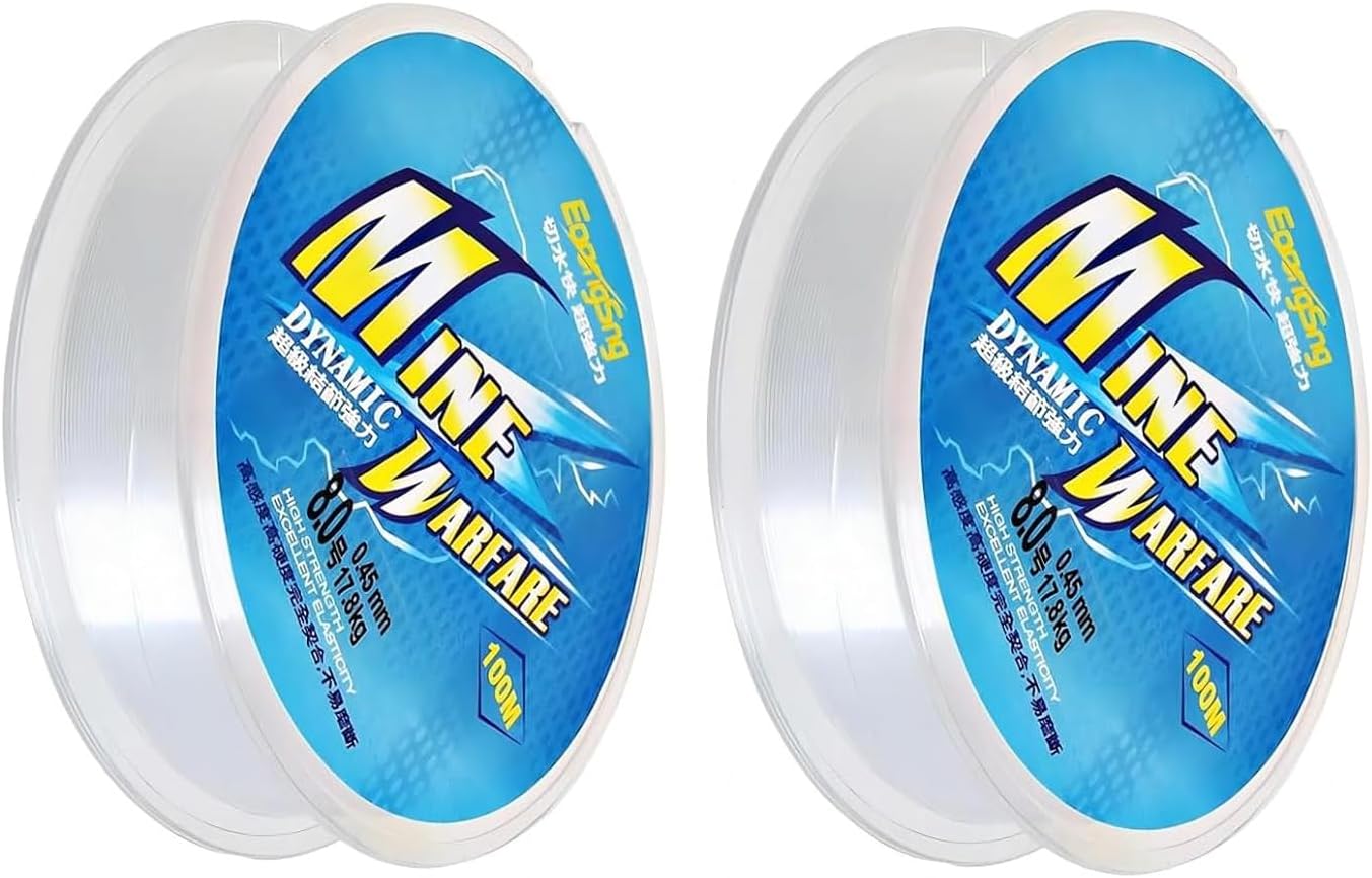 1 Roll Transparent Fishing Thread, Clear Fishing Line Jewelry String ...