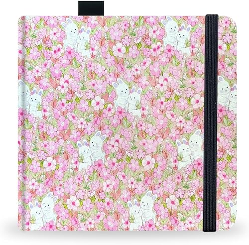Miniatura 1 de Cuaderno de bocetos de acuarela, cuaderno cuadrado portátil de tela de 5 x 5 pulgadas, 20 hojas de papel de dibujo con textura de acuarela, cuaderno