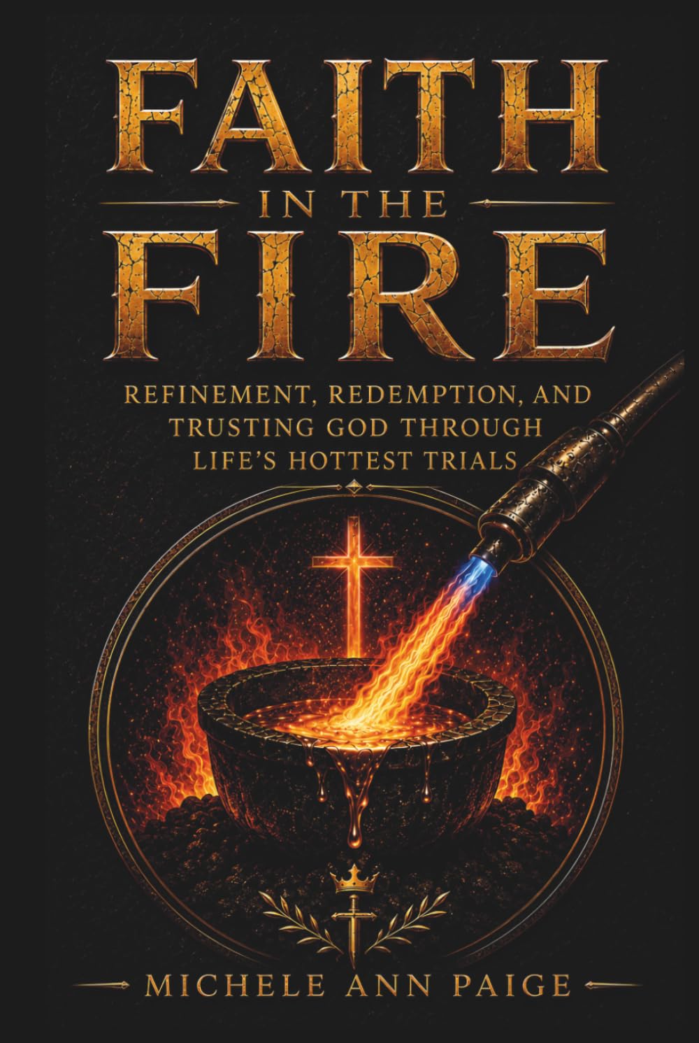 FAITH IN THE FIRE: REFINEMENT, REDEMPTION, AND TRUSTING GOD THROUGH LIFE'S HOTTEST TRIALS