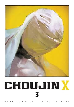 Choujin X, Vol. 3 Volume 3