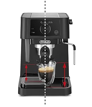 DeLonghi STILOSA エスプレッソマシン EC235J-BK Amazon.co.jp: DeLonghi(デロンギ) De'Longhiエスプレッソ