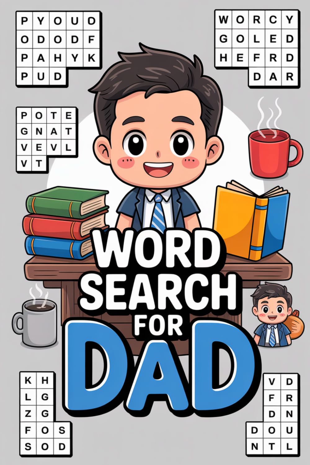 Word Search for Dad
