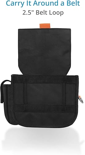 Miniatura 6 de PROAIM Bolsa de aire acondicionado (pequeña) para asistentes de cámara, puños y técnicos. Viene con un trabilla ancha para cinturón de 2.5,
