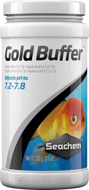 Buffer para Aquário de Peixes Dourados Seachem Gold Buffer, 300 g